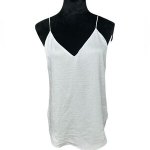 Express‎ Satin Like Cami Cream Size Small